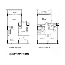 Blk 114 Eunos Vista (Bedok), HDB Executive #557216141